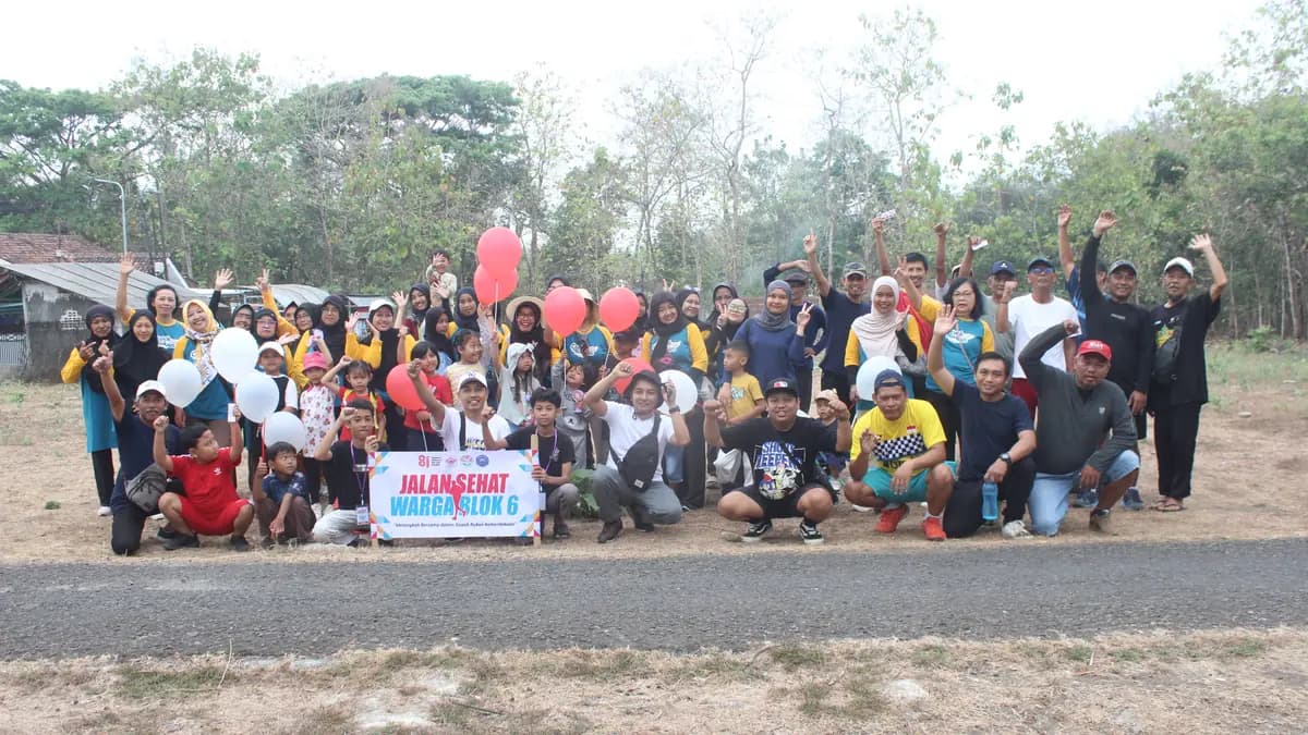 Melangkah Bersama Dalam Guyub Kebersamaan